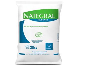 Sac 25kg sel de mer NATEGRAL