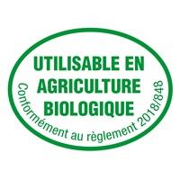 Certification Utilisable en agriculture biologique